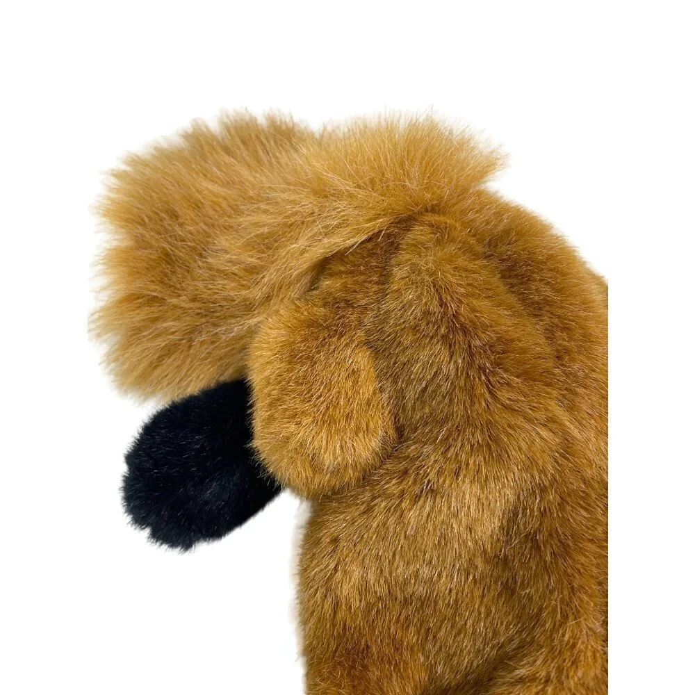 Aurora Red‎ Bushy Tailed Fox Wildlife Puppet Plush Stuffed Animal Toy